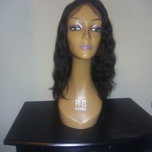 Brazilian bodywave wig with 5x5 lace closure